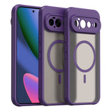 Husa de protectie Techsuit HaloFrost II MagSafe compatibil cu Google Pixel 11 Pro XL, Mov