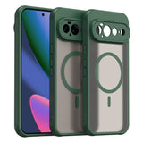 Husa de protectie Techsuit HaloFrost II MagSafe compatibil cu Google Pixel 11 Pro XL, Verde