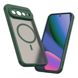 Husa de protectie Techsuit HaloFrost II MagSafe compatibil cu Google Pixel 11 Pro XL, Verde