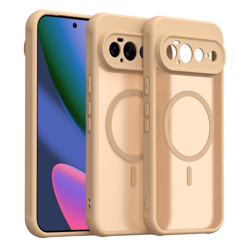 Husa de protectie Techsuit HaloFrost II MagSafe compatibil cu Google Pixel 11 Pro XL, Auriu