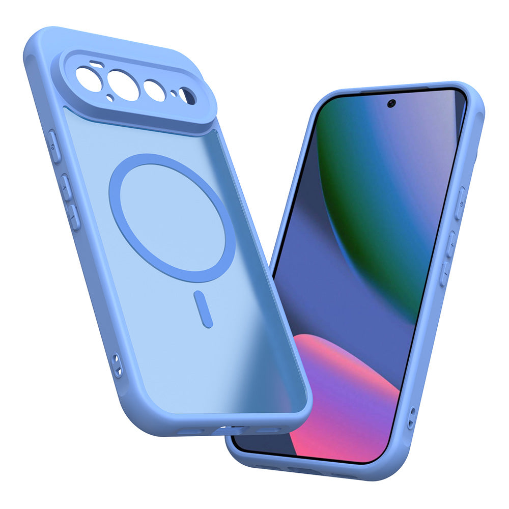 Husa de protectie Techsuit HaloFrost II MagSafe compatibil cu Google Pixel 11 Pro XL, Albastru