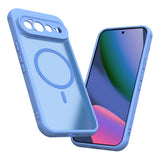 Husa de protectie Techsuit HaloFrost II MagSafe compatibil cu Google Pixel 11 Pro XL, Albastru