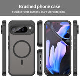 Husa de protectie Techsuit HaloFrost II MagSafe compatibil cu Google Pixel 11, Mov
