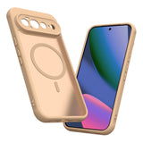 Husa de protectie Techsuit HaloFrost II MagSafe compatibil cu Google Pixel 11, Auriu