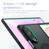 Husa de protectie Techsuit PureFrost MagSafe compatibil cu Samsung Galaxy Z Fold8, Negru