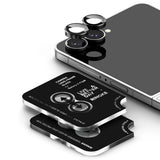 Folie de protectie Ringke compatibil cu Samsung Galaxy Z Flip8, Negru