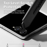 Folie de protectie Ringke compatibil cu Samsung Galaxy Z Flip8, Negru
