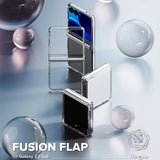 Husa de protectie Ringke Fusion compatibil cu Samsung Galaxy Z Flip8, Transparent