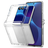 Husa de protectie Ringke Fusion compatibil cu Samsung Galaxy Z Flip8, Transparent