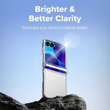 Husa de protectie Ringke Fusion compatibil cu Samsung Galaxy Z Flip8, Transparent