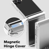 Husa de protectie Ringke Fusion compatibil cu Samsung Galaxy Z Flip8, Transparent