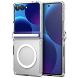 Husa de protectie Ringke Fusion compatibil cu Samsung Galaxy Z Flip8, Transparent