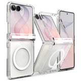Husa de protectie Ringke Fusion compatibil cu Samsung Galaxy Z Flip8, Transparent