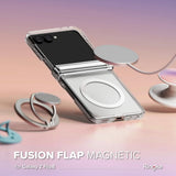 Husa de protectie Ringke Fusion compatibil cu Samsung Galaxy Z Flip8, Transparent