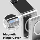 Husa de protectie Ringke Fusion compatibil cu Samsung Galaxy Z Flip8, Transparent