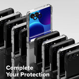 Husa de protectie Ringke Fusion compatibil cu Samsung Galaxy Z Flip8, Transparent