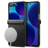 Husa de protectie Ringke Onyx compatibil cu Samsung Galaxy Z Flip8, Negru