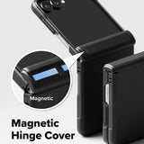 Husa de protectie Ringke Onyx compatibil cu Samsung Galaxy Z Flip8, Negru
