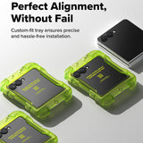 Folie de protectie Ringke compatibil cu Samsung Galaxy Z Flip8, Transparent