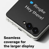 Folie de protectie Ringke compatibil cu Samsung Galaxy Z Flip8, Transparent
