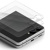 Folie de protectie Ringke compatibil cu Samsung Galaxy Z Flip8, Transparent