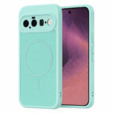 Husa de protectie Techsuit HaloFrost II MagSafe compatibil cu Google Pixel 11, Verde Menta