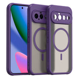 Husa de protectie Techsuit HaloFrost II MagSafe compatibil cu Google Pixel 11, Mov