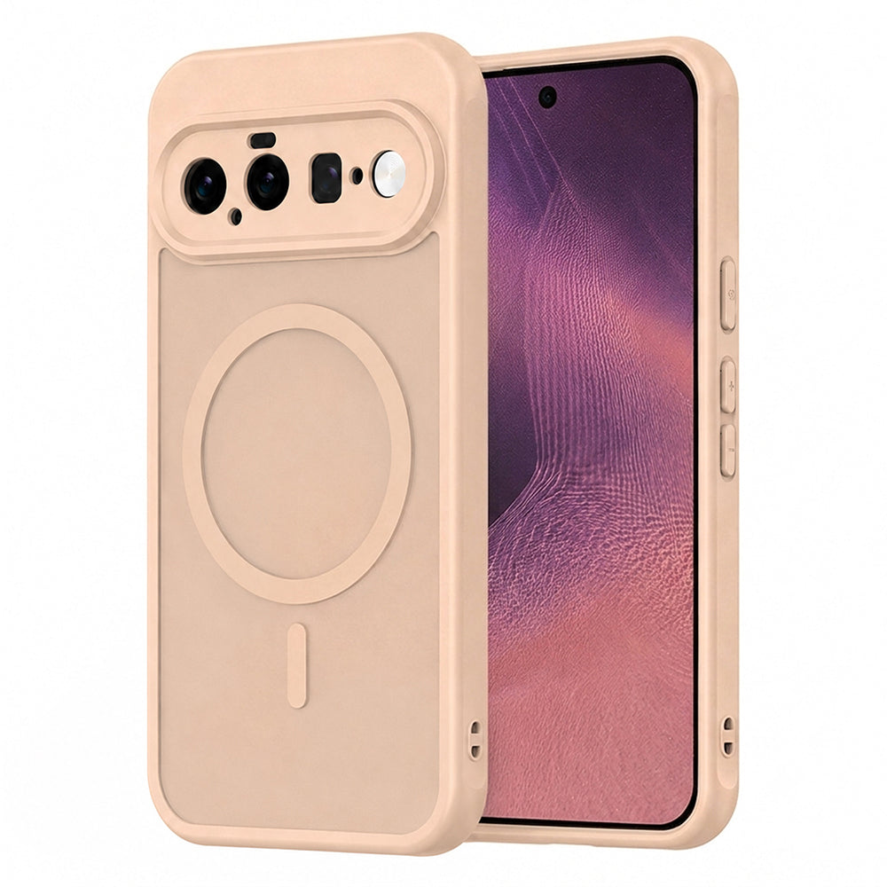 Husa de protectie Techsuit HaloFrost II MagSafe compatibil cu Google Pixel 11, Auriu