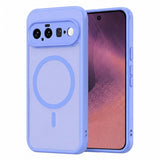 Husa de protectie Techsuit HaloFrost II MagSafe compatibil cu Google Pixel 11, Albastru