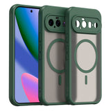 Husa de protectie Techsuit HaloFrost II MagSafe compatibil cu Google Pixel 11, Verde