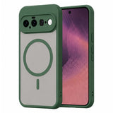 Husa de protectie Techsuit HaloFrost II MagSafe compatibil cu Google Pixel 11, Verde