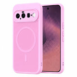 Husa de protectie Techsuit HaloFrost II MagSafe compatibil cu Google Pixel 11, Roz