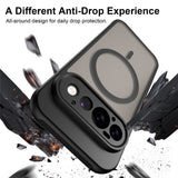 Husa de protectie Techsuit HaloFrost II MagSafe compatibil cu Google Pixel 11 Pro, Verde Menta