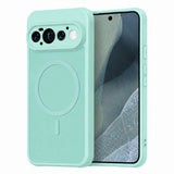 Husa de protectie Techsuit HaloFrost II MagSafe compatibil cu Google Pixel 11 Pro, Verde Menta