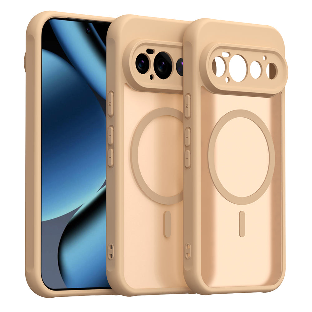 Husa de protectie Techsuit HaloFrost II MagSafe compatibil cu Google Pixel 11 Pro, Auriu