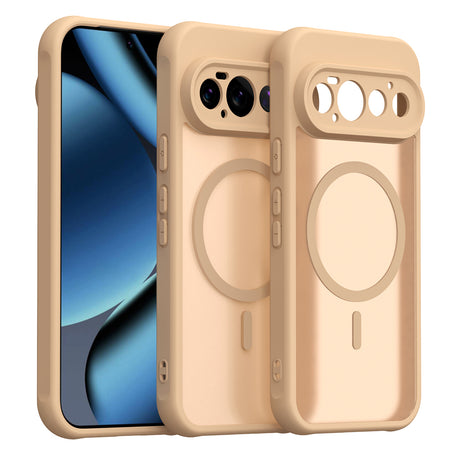 Husa de protectie Techsuit HaloFrost II MagSafe compatibil cu Google Pixel 11 Pro, Auriu