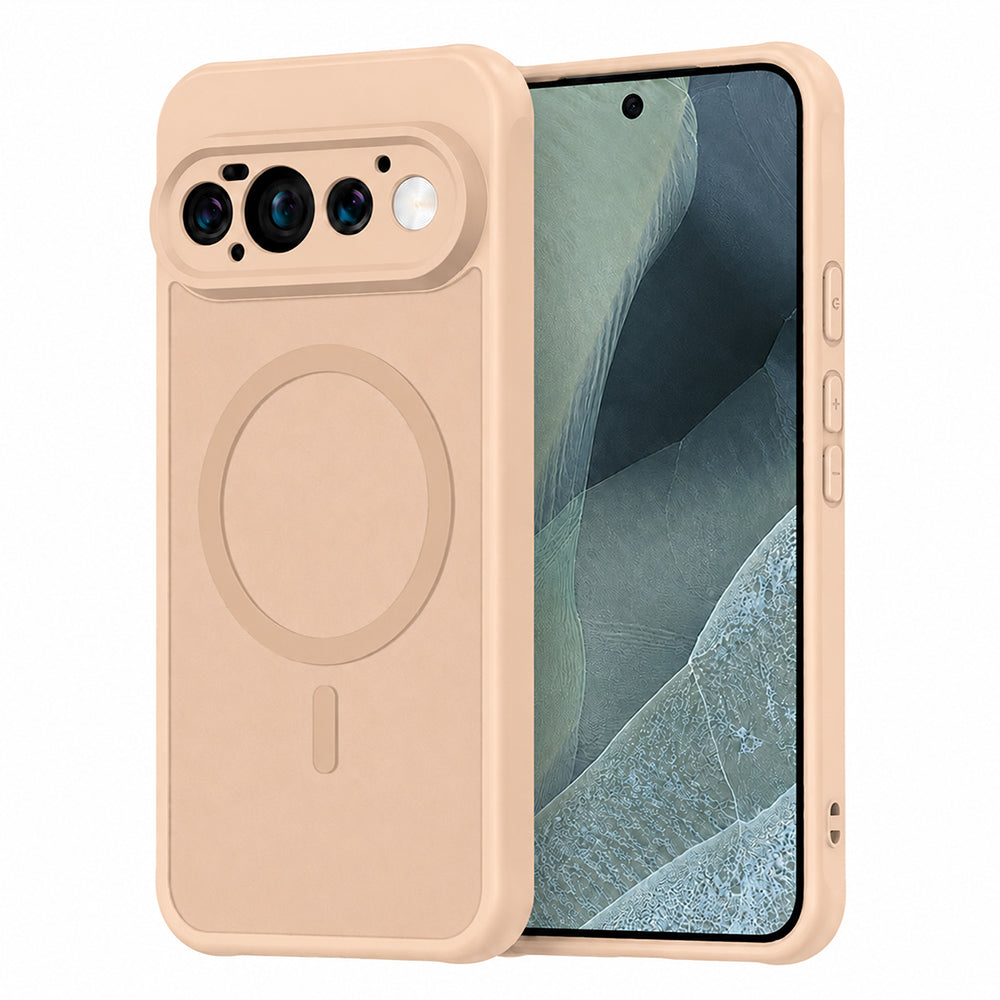 Husa de protectie Techsuit HaloFrost II MagSafe compatibil cu Google Pixel 11 Pro, Auriu