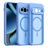 Husa de protectie Techsuit HaloFrost II MagSafe compatibil cu Google Pixel 11 Pro, Albastru