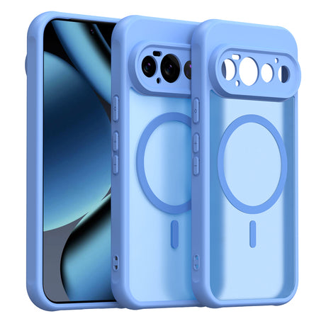 Husa de protectie Techsuit HaloFrost II MagSafe compatibil cu Google Pixel 11 Pro, Albastru
