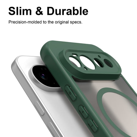 Husa de protectie Techsuit HaloFrost II MagSafe compatibil cu Google Pixel 11 Pro, Verde