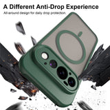 Husa de protectie Techsuit HaloFrost II MagSafe compatibil cu Google Pixel 11 Pro, Verde