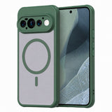 Husa de protectie Techsuit HaloFrost II MagSafe compatibil cu Google Pixel 11 Pro, Verde