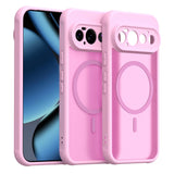 Husa de protectie Techsuit HaloFrost II MagSafe compatibil cu Google Pixel 11 Pro, Roz