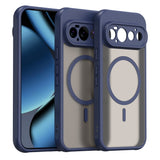 Husa de protectie Techsuit HaloFrost II MagSafe compatibil cu Google Pixel 11 Pro, Albastru