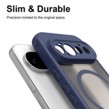 Husa de protectie Techsuit HaloFrost II MagSafe compatibil cu Google Pixel 11 Pro, Albastru