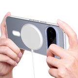 Husa de protectie Techsuit MagSafe Pro compatibil cu Google Pixel 11, Transparent