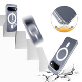Husa de protectie Techsuit MagSafe Pro compatibil cu Google Pixel 11 Pro, Transparent