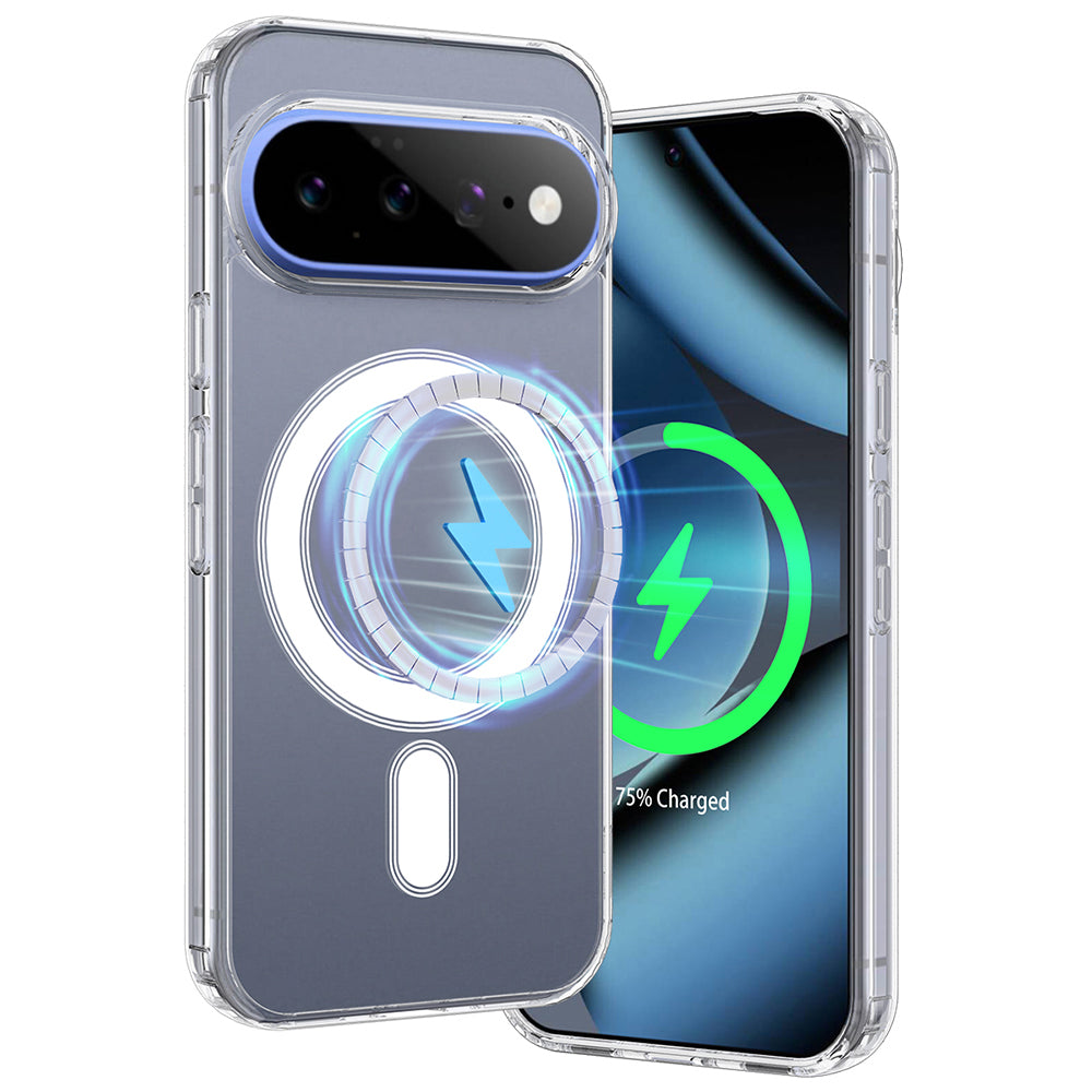 Husa de protectie Techsuit MagSafe Pro compatibil cu Google Pixel 11 Pro, Transparent