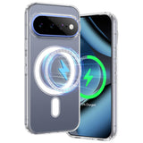 Husa de protectie Techsuit MagSafe Pro compatibil cu Google Pixel 11 Pro, Transparent