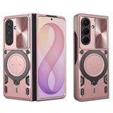 Husa de protectie Techsuit CamGuard Pro compatibil cu Samsung Galaxy Z Fold7 / Z Fold8 Ultra, Roz Auriu
